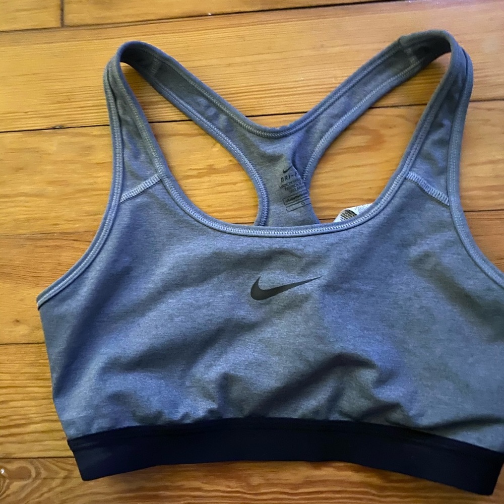 Girls Nike sports bra